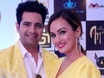 Karan Mehra once again accuses Nisha Rawal of having an affair. Karan Mehra once again accuses Nisha Rawal of having an affair.