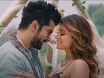 Raqesh Bapat and Shamita Shetty in a still from Tere Vich Rab Disda. Raqesh Bapat and Shamita Shetty in a still from Tere Vich Rab Disda.