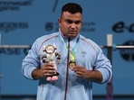 Gold medalist Sudhir of India.&nbsp;(Getty)