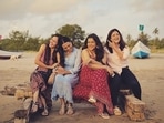 Pooja Chopra, Swara Bhasker, Shikha Talsania and Meher Vij in Jahaan Chaar Yaar.