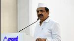 Mumbai, India - August 05, 2022: Maharashtra State NCP president Jayant Patil, at NCP Office, in Mumbai, India, on Friday, August 05, 2022. (Photo by Bhushan Koyande/HT Photo) (HT PHOTO) Mumbai, India - August 05, 2022: Maharashtra State NCP president Jayant Patil, at NCP Office, in Mumbai, India, on Friday, August 05, 2022. (Photo by Bhushan Koyande/HT Photo) (HT PHOTO)