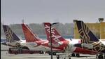 Centre informed the lower house that aircraft in India could fly till their certificate for their type is valid. (File image) Centre informed the lower house that aircraft in India could fly till their certificate for their type is valid. (File image)