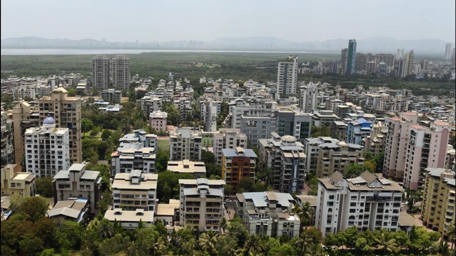 In Navi Mumbai Realty Projects Worth ₹5000cr To Inch Ahead 3500 Buildings Awaiting