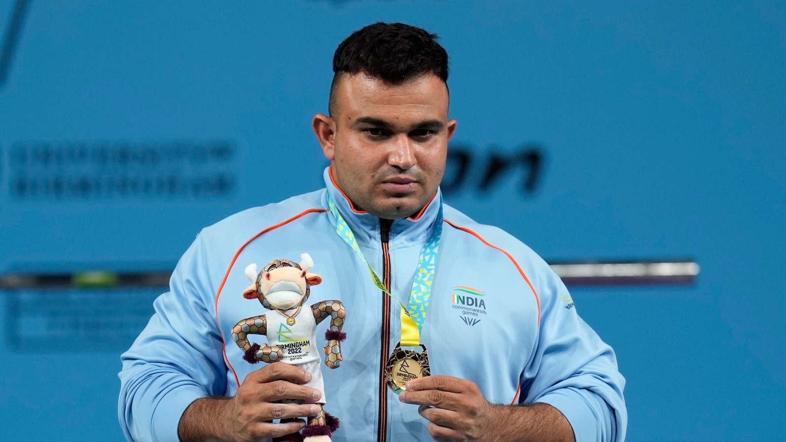 Games record, gold for para powerlifter Sudhir who missed Tokyo