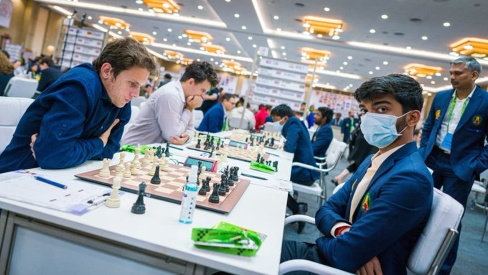Chess Olympiad: India 'B' draws with Azerbaijan; India 'A', 'C