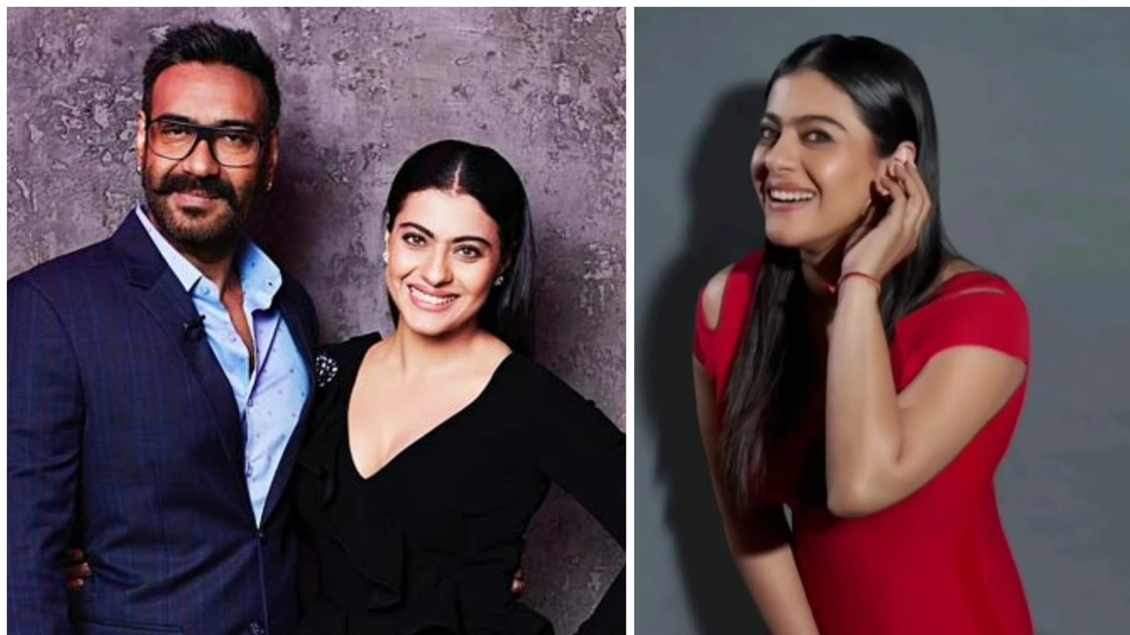 Kajol And Ajay Xxx Video - Ajay Devgn shares glam pictures of Kajol to wish her on birthday, fans  react | Bollywood - Hindustan Times