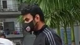 The suspect, Shrikant Tyagi. (Sourced)