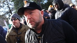 File photo of radio show host Alex Jones