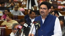 Pakistan's Finance Minister Miftah Ismail.