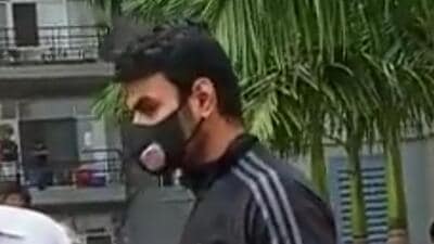 The suspect, Shrikant Tyagi. (Sourced) The suspect, Shrikant Tyagi. (Sourced)