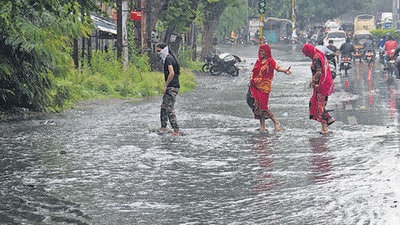 Monsoon activity in Maharashtra is vigorous again. (HT FILE PHOTO)