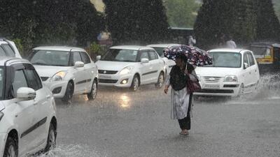 The 174 Amarnath Yatris, who were held up at Chanderkote in Ramban district, proceeded for Baltal and Pahalgam routes (AP)