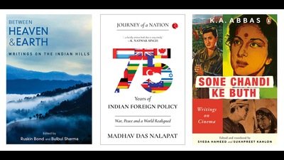 This week’s list of interesting reads includes a collection of writing on the hills, a book on the need for a foreign policy that will help India overcome geopolitical storms, and KA Abbas’s writing on cinema. (HT Team) This week’s list of interesting reads includes a collection of writing on the hills, a book on the need for a foreign policy that will help India overcome geopolitical storms, and KA Abbas’s writing on cinema. (HT Team)