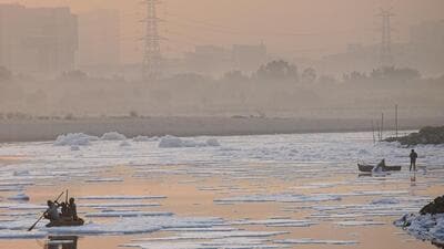 The order came in response to a 2018 plea, which said Noida, Ghaziabad and Delhi were discharging untreated water, which merge with, and pollute, the Yamuna (above) and the Ganga. (HT photo) The order came in response to a 2018 plea, which said Noida, Ghaziabad and Delhi were discharging untreated water, which merge with, and pollute, the Yamuna (above) and the Ganga. (HT photo)