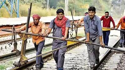 A total of 38.19lakh families have been given work under the scheme in the last four months. (File image) A total of 38.19lakh families have been given work under the scheme in the last four months. (File image)