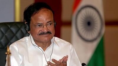 M Rajya Sabha chairman Venkaiah Naidu. (AFP) M Rajya Sabha chairman Venkaiah Naidu. (AFP)