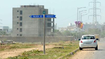 PSPCL to probe takeover of incomplete system from GMADA for the Mohali Aerocity development project. (HT File) PSPCL to probe takeover of incomplete system from GMADA for the Mohali Aerocity development project. (HT File)
