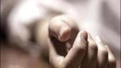 Santosh was referred to Jabalpur in a serious condition but he died on the way. (HT Photo)