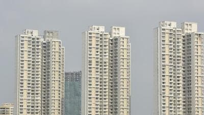 The authority has left it to the developer, which declared bankruptcy in August 2017, to recover the time extension charge from homebuyers. (Sunil Ghosh/HT photo) The authority has left it to the developer, which declared bankruptcy in August 2017, to recover the time extension charge from homebuyers. (Sunil Ghosh/HT photo)