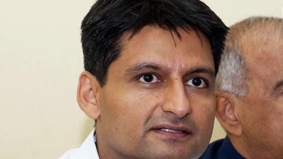 Congress MP Deepender Hooda. (HT file photo) Congress MP Deepender Hooda. (HT file photo)