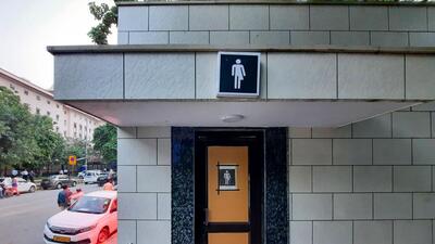 Separate sections for transpersons will be added in 37 under-construction toilet complexes, taking the overall number of designated transgender toilets under MCD to 517. (Amal KS/HT Photo) Separate sections for transpersons will be added in 37 under-construction toilet complexes, taking the overall number of designated transgender toilets under MCD to 517. (Amal KS/HT Photo)