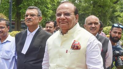 Lt Governor of Delhi Vinai Kumar Saxena on Friday flagged a complaint by the Consulate of Montenegro on Twitter. (PTI) Lt Governor of Delhi Vinai Kumar Saxena on Friday flagged a complaint by the Consulate of Montenegro on Twitter. (PTI)