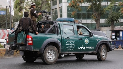 The blast was claimed by the Sunni jihadist Islamic State, which has regularly targeted the Shiite community in Afghanistan. (REUTERS)