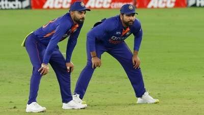 India's Rohit Sharma and Virat Kohli (ANI)