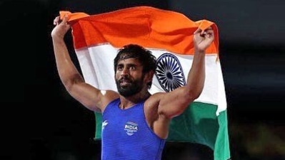 Bajrang Punia (Team India Twitter) Bajrang Punia (Team India Twitter)
