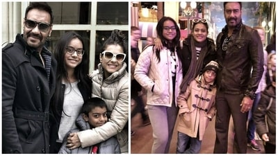 Kajol went to Paris with Ajay Devgn and kids Nysa and Yug in 2018. They shared their pictures from France on Instagram. While both Kajol and Ajay Devgn are actors, their kids have not yet expressed their eagerness in becoming an actor. Both of them are still pursuing studies. Kajol went to Paris with Ajay Devgn and kids Nysa and Yug in 2018. They shared their pictures from France on Instagram. While both Kajol and Ajay Devgn are actors, their kids have not yet expressed their eagerness in becoming an actor. Both of them are still pursuing studies. 