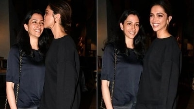 Deepika Padukone and her sister Anisha Padukone in Mumbai. Deepika Padukone and her sister Anisha Padukone in Mumbai.