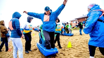 Teriberka Arctic Festival in Russia sees attendance more than double in 2022 (Twitter/InfosRussie) Teriberka Arctic Festival in Russia sees attendance more than double in 2022 (Twitter/InfosRussie)