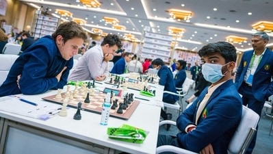 D Gukesh (Twitter/@Chessbaseindia) D Gukesh (Twitter/@Chessbaseindia)