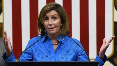 US House Speaker Nancy Pelosi. (AFP)