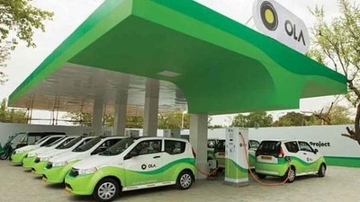 Ola Electric will unveil its car on August 15. (HT File photo) Ola Electric will unveil its car on August 15. (HT File photo)