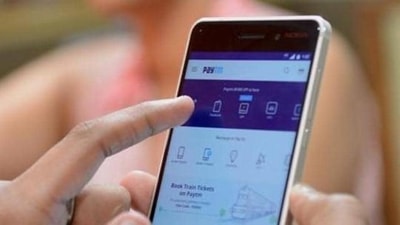 Online payment app PayTM is not working for many users (File Photo)