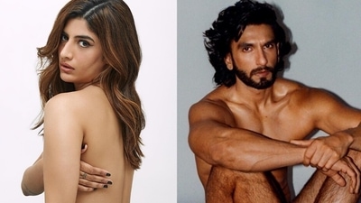 Ranveer Singh's nude photoshoot has inspired Erika Packard. Ranveer Singh's nude photoshoot has inspired Erika Packard.