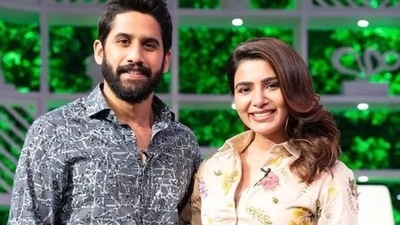 Naga Chaitanya and Samantha Ruth Prabhu announced their separation in 2021.