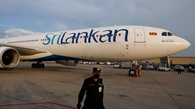 Video shared by a passenger raised concerns over the unavailability of a meal he had ordered in a SriLankan Airlines flight. (AP) Video shared by a passenger raised concerns over the unavailability of a meal he had ordered in a SriLankan Airlines flight. (AP)