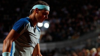 Spain's Rafael Nadal&nbsp; (REUTERS)