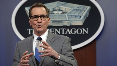 China can lower tensions over Taiwan by ending ‘provocative’ drills: US (AFP) China can lower tensions over Taiwan by ending ‘provocative’ drills: US (AFP)