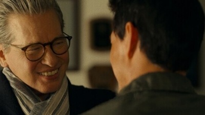 Val Kilmer and Tom Cruise in a still from Top Gun: Maverick. Val Kilmer and Tom Cruise in a still from Top Gun: Maverick.
