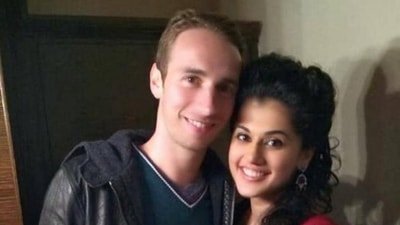 Taapsee Pannu is said to be dating badminton player Mathias Boe.