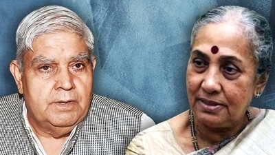NDA candidate Jagdeep Dhankhar and Opposition pick Margaret Alva NDA candidate Jagdeep Dhankhar and Opposition pick Margaret Alva