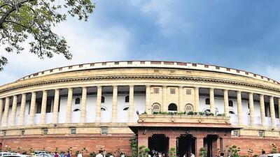 The government had prepared a list of 24 bills for passage for the monsoon session of Parliament, 14 pending from previous sessions (HT File Photo) The government had prepared a list of 24 bills for passage for the monsoon session of Parliament, 14 pending from previous sessions (HT File Photo)