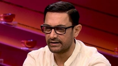 Aamir Khan talks about his kids and ex-wives.