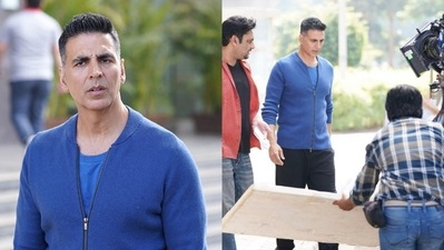Akshay Kumar on his commitment towards films.