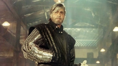 Amitabh Bachchan in a still from Shahenshah. Amitabh Bachchan in a still from Shahenshah. 