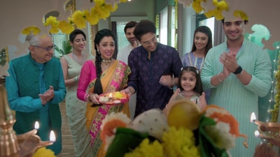 Anupamaa celebrates first Raksha Bandhan in Kapadia house.&nbsp;