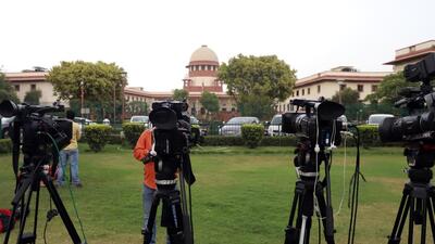 The Supreme Court said that inmates should ideally be let out on bail if judiciary cannot decide their cases within 10 years, lamenting that a person cannot get his life back if he is finally exonerated after that period. (ANI) The Supreme Court said that inmates should ideally be let out on bail if judiciary cannot decide their cases within 10 years, lamenting that a person cannot get his life back if he is finally exonerated after that period. (ANI)